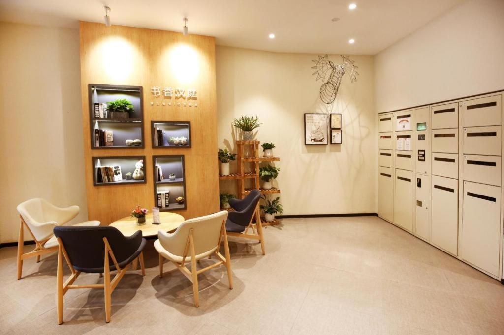 Hanting Hotel Shanghai Hongqiao Wuzhong Road Eksteriør bilde