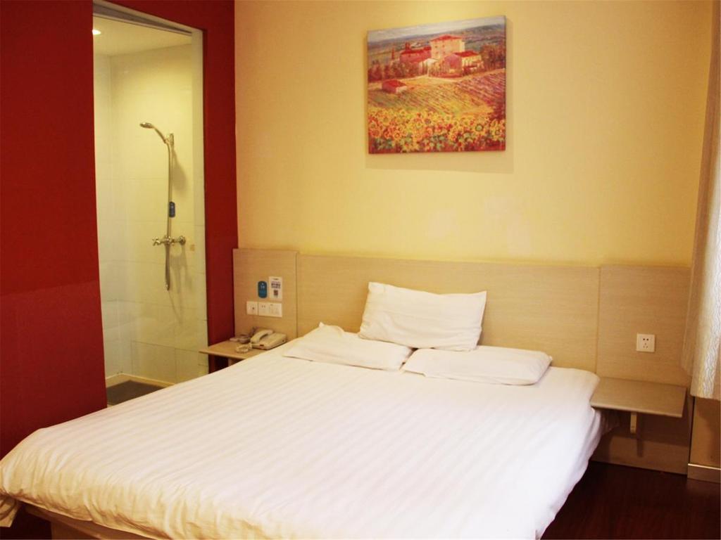 Hanting Hotel Shanghai Hongqiao Wuzhong Road Rom bilde