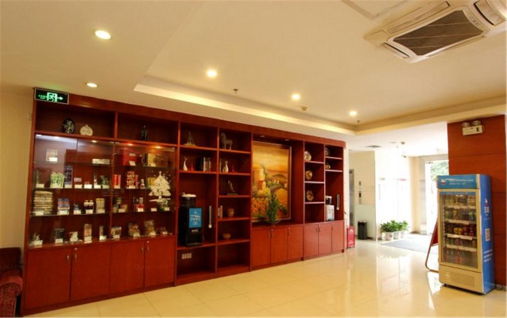 Hanting Hotel Shanghai Hongqiao Wuzhong Road Eksteriør bilde